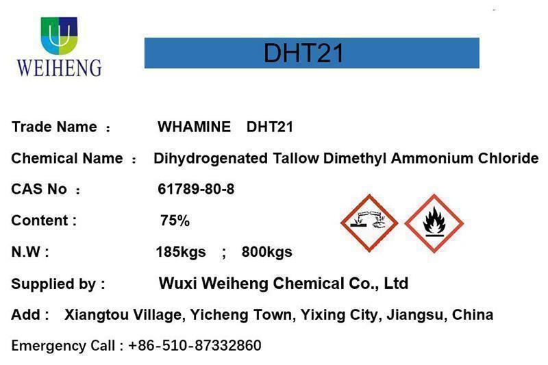 dihydrogenated tallow dimethyl ammonium chloride